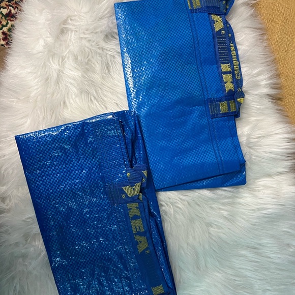 Set of 2  Frakta IKEA Blue 19 Gallon Bag (New) - Picture 4 of 8
